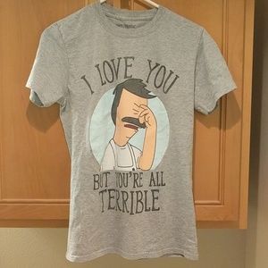 Bobs burgers t shirt